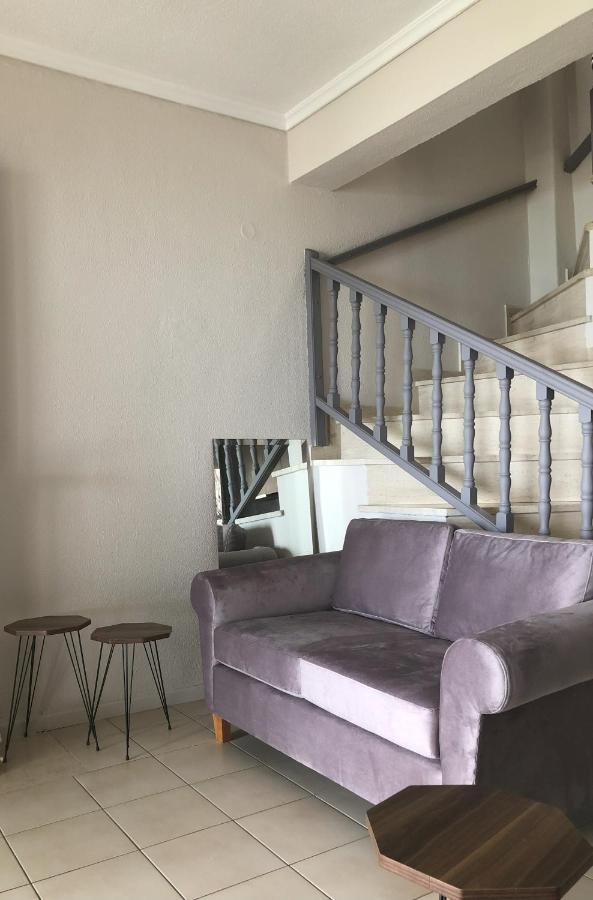 Palio Beach House PalaiónTsiflíkion エクステリア 写真