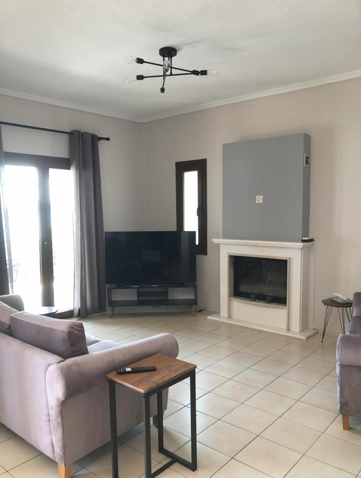 Palio Beach House PalaiónTsiflíkion エクステリア 写真