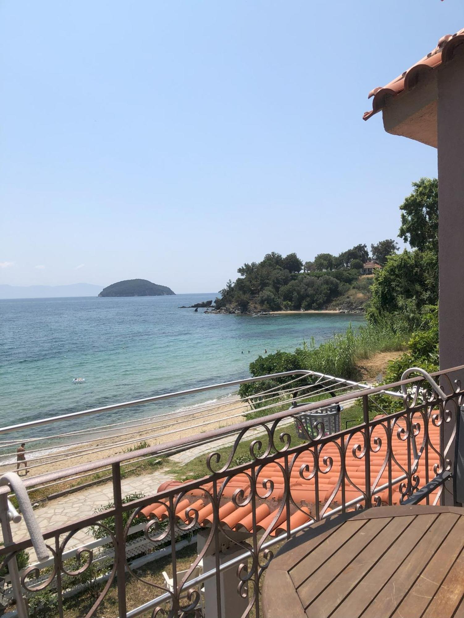 Palio Beach House PalaiónTsiflíkion エクステリア 写真