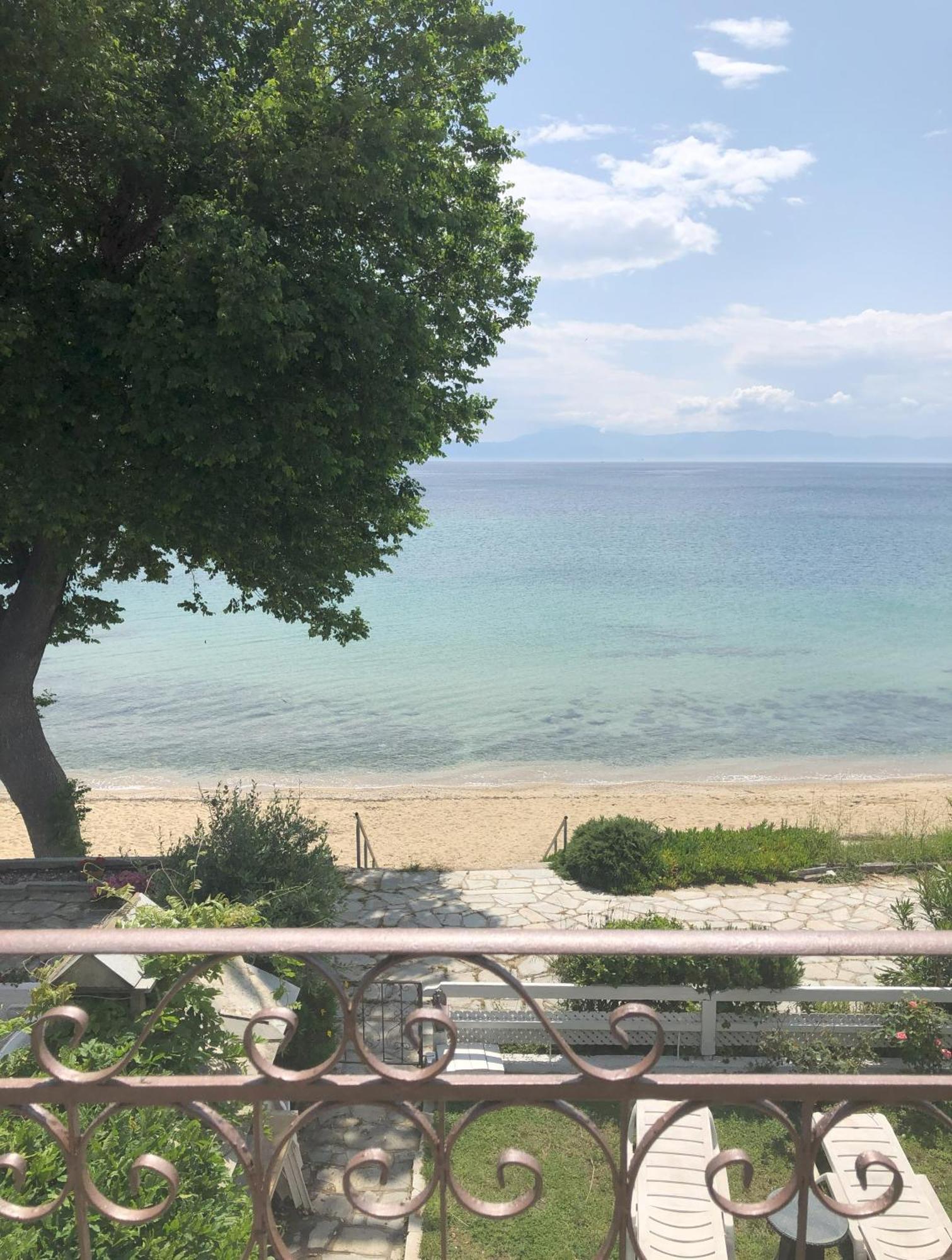 Palio Beach House PalaiónTsiflíkion エクステリア 写真