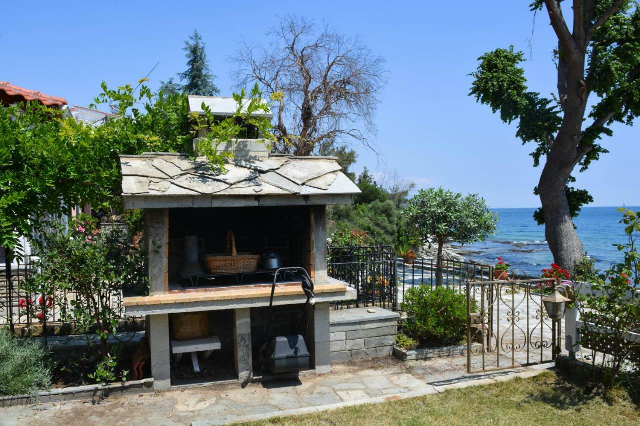 Palio Beach House PalaiónTsiflíkion エクステリア 写真