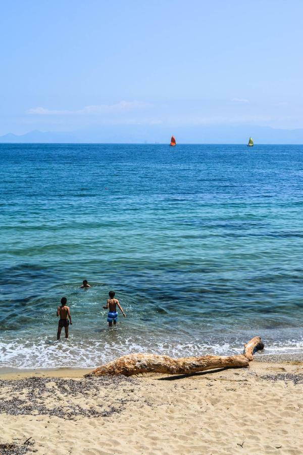 Palio Beach House PalaiónTsiflíkion エクステリア 写真