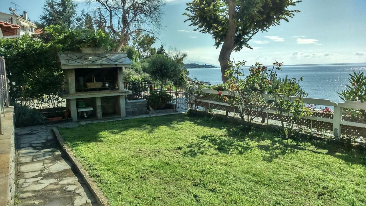 Palio Beach House PalaiónTsiflíkion エクステリア 写真